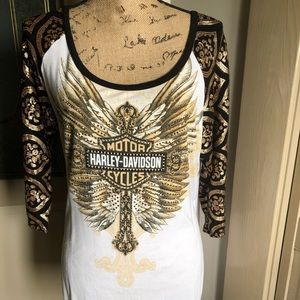 Authentic Womens Harley Davidson Shirt